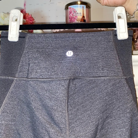 Grey Special Edition Lululemon Leggings 25” - Picture 7 of 9